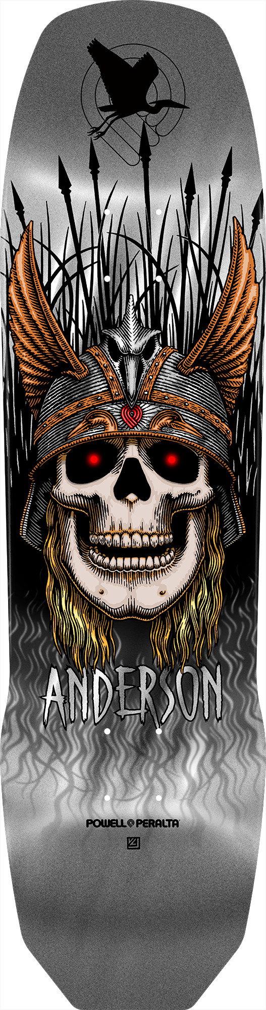 Powell Peralta Pro Andy Anderson Heron 7-Ply Maple