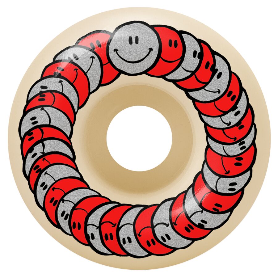 【メーカー直送】 SPITFIRE FORMULA FOUR SPANKY HAPPY CLASSIC 54MM 99D (Set of 4) スケートボード