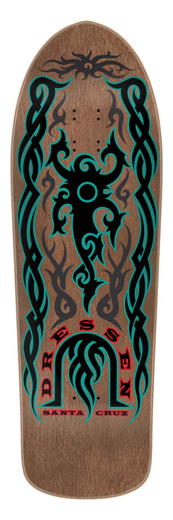 [新品訳あり] SANTA CRUZ DRESSEN 32.25 x 9.25 9.3in Dressen Evo | Shaped Decks | Santa Cruz Skateboards