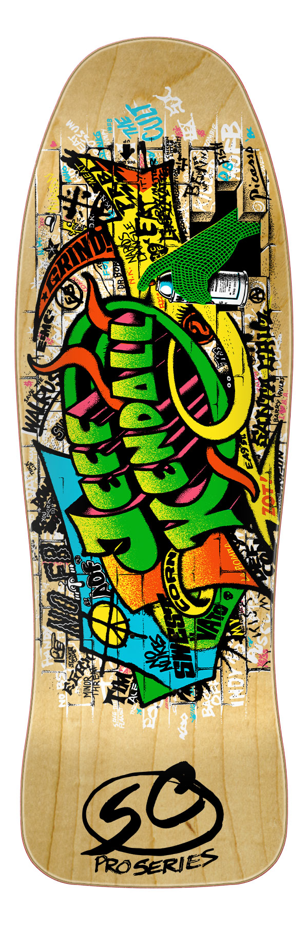 Santa Cruz Kendall reissue 10.0インチ 10in Kendall Pumpkin | 2025 Reissue | Santa Cruz Skateboards