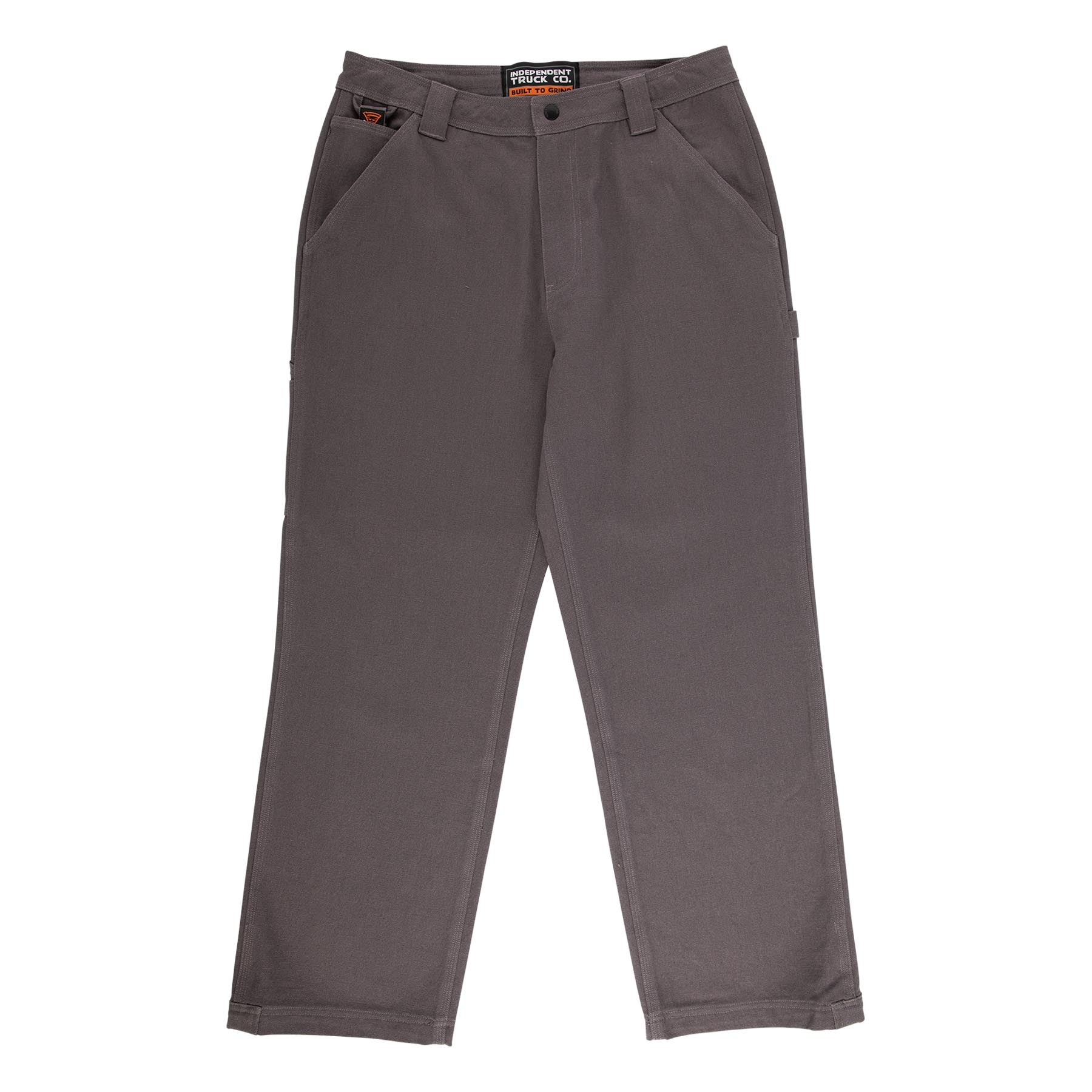 Permanent Union　KOVAL BIB PANTS Independent Built To Grind Canvas Pants (Pewter)