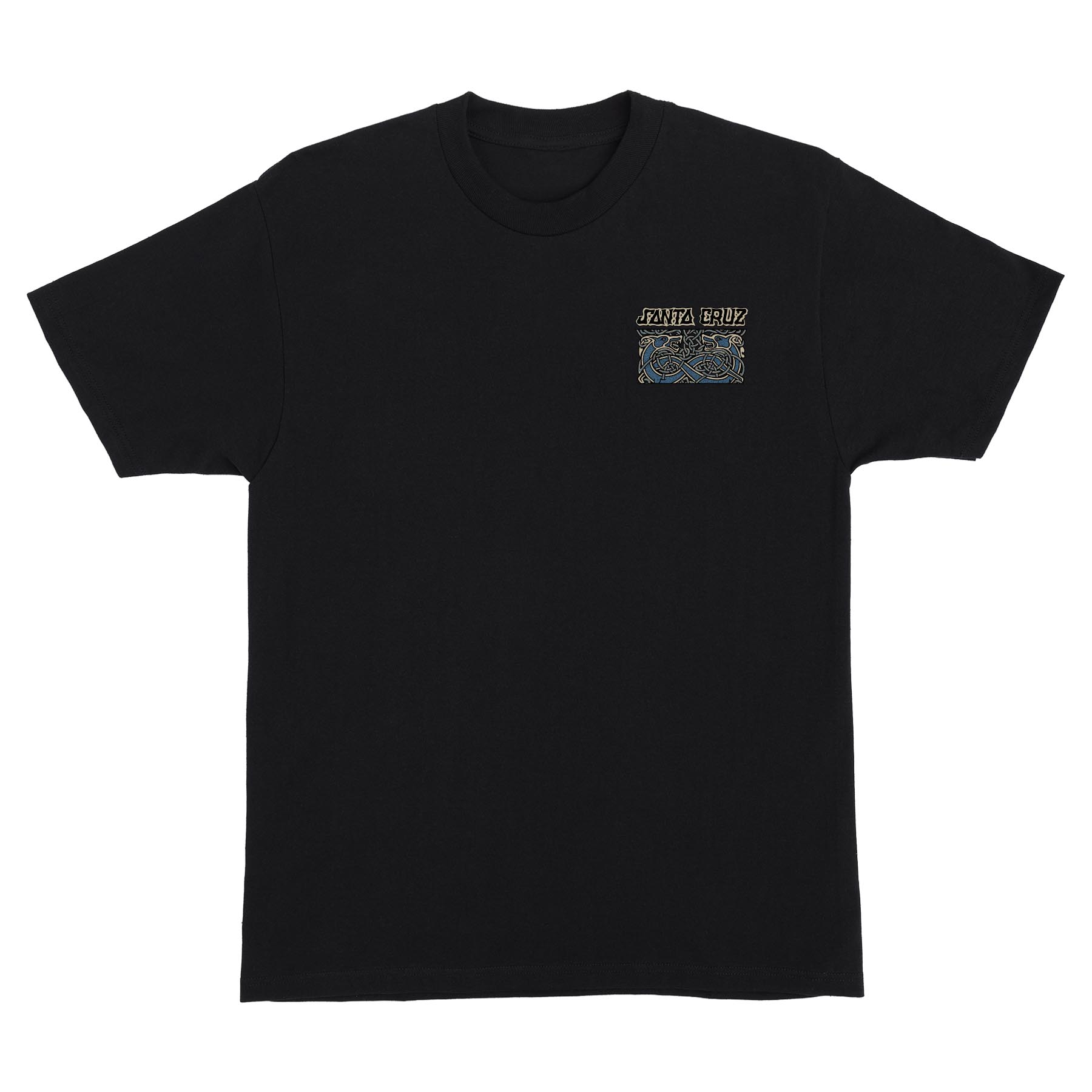 Santa Cruz Dressen Evo Heavyweight T-Shirt (Black)
