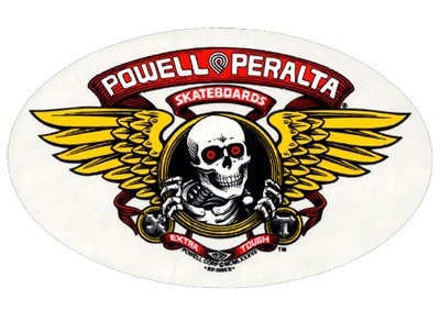 レア PowellPeralta mcgill sticker Powell Peralta Mike McGill 40th Skull Snake Skateboard