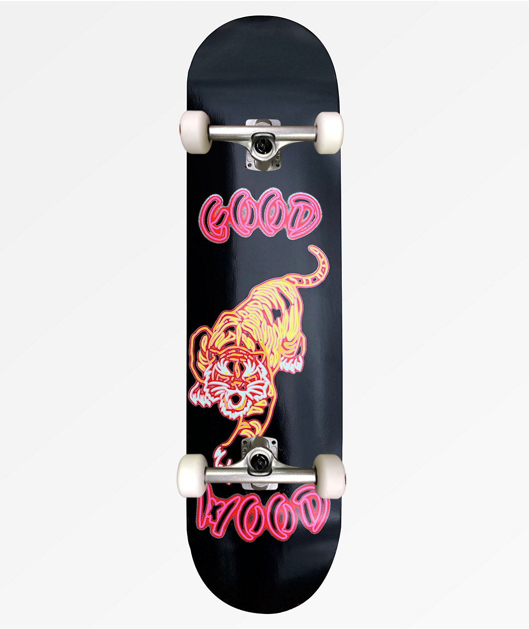 Goodwood Neon Tiger Complete Skateboard 8.0