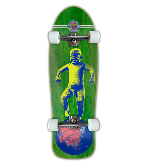 Santa Cruz Old School Salba Baby Stomper Reissue Skateboard