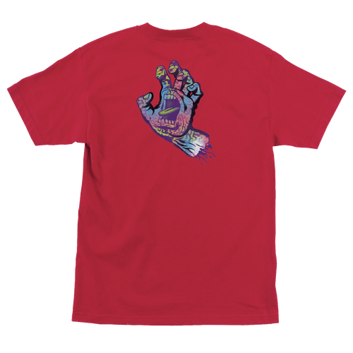 Santa Cruz Skateboards Obscure Hand T-Shirt