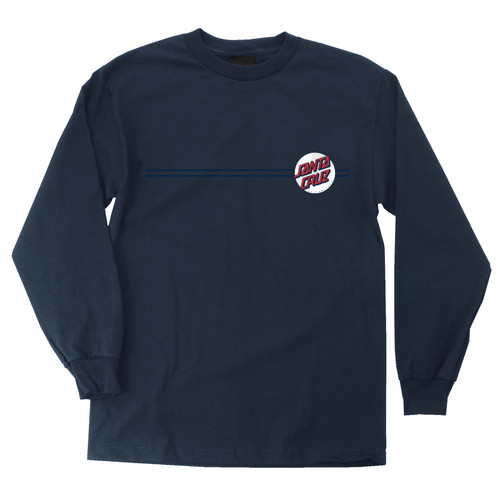 ★Santa Cruz Vile Dot Long Sleeve T-Shirt 関税込★ Santa Cruz Vile Dot Long Sleeve Heavyweight T-Shirt – Focus