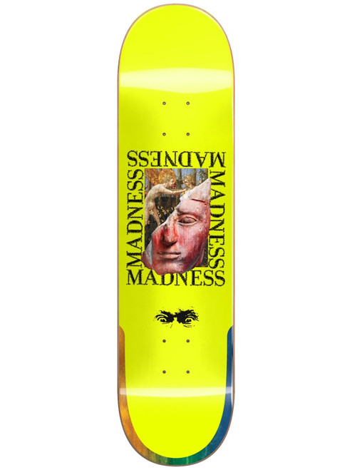 MADNESS Labotomy Skateboard Deck 8.5