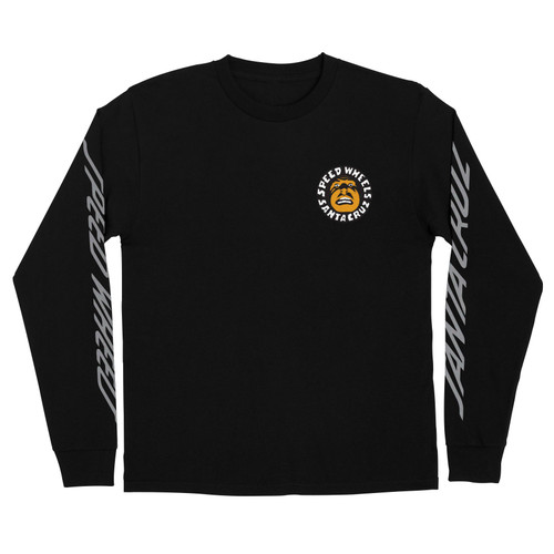【全商品オープニング価格 特別価格】 SW_Eagle_LS_Black_Front_copy__ トップス