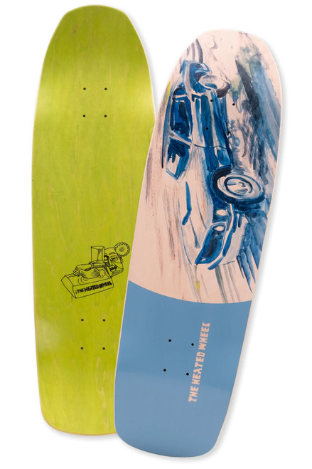 The Heated Wheel Fast Lane Deck 9.5