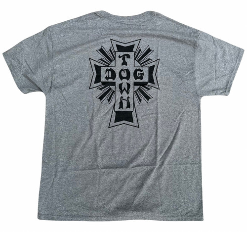 OLD DOG TOWN T-shirt Skull柄 Authentic Vintage Dogtown Skateboard Skull Shirt Made in
