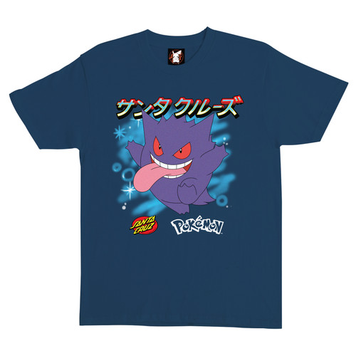 Tシャツ・カットソー COVERNAT Pokemon Spin Jersey Color T-shirt HS5D0045 Pokemon Spin Jersey Collar T-Shirt Blue - 커버낫