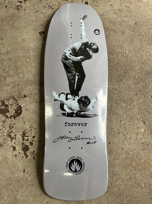 BLACK LABEL JEFF GROSSO 1989 RE-ISSUE DECK (10.25 x 31.25inch) ブラックレーベル デッキ  スケートボード 復刻 グロッソ リイシュー