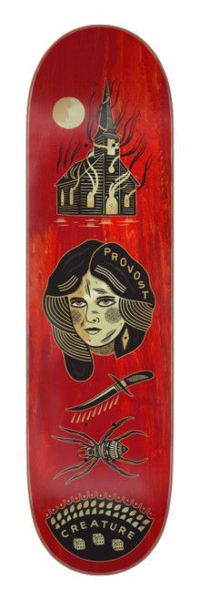 PRE-ORDER** Toyoda Reissue Skateboard Deck 10.35in x 31.19in Santa