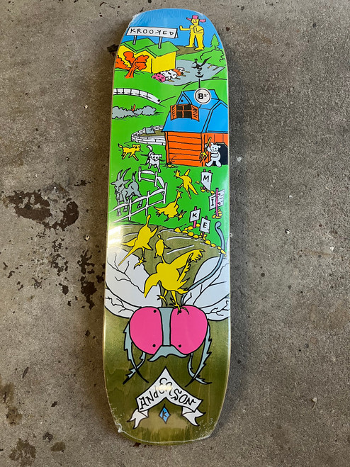 KROOKED MANDERSON THE YARD 8.5