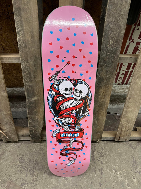 krooked SEAN CLIVER strangelove サイン入りデッキ Killing Tree / 8.5 Deck (Signed) – StrangeLove Skateboards