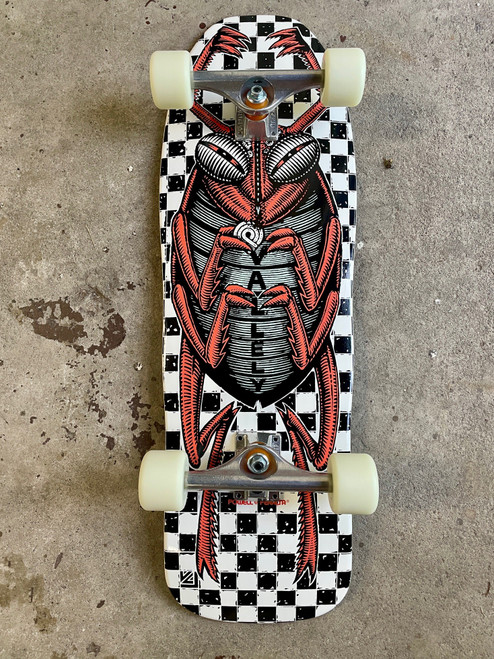Powell Peralta Mike Vallely Bug Reissue Complete (White