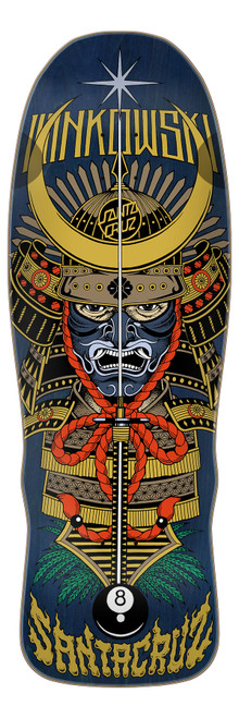 Santa Cruz 武士グラフィック WINKOWSKI サムライプロ 10.35in Winkowski Samurai Deck | Shaped Skateboards | Santa Cruz