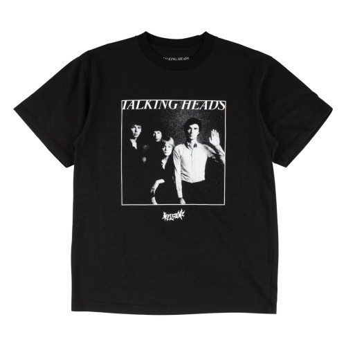 TALKING HEADS X WELCOME - Quartet Tee T-Shirt (Black)