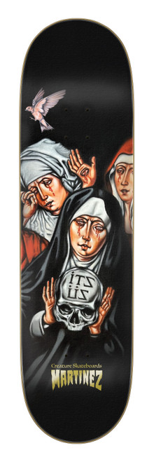 Creature Martinez Its Us Witches Pro Stumps Skateboard Deck