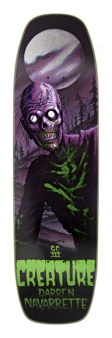 CREATURE Darren Navarrette デッキ 限定500枚 Creature Navarrette Feeding Time XX Skateboard Deck 9
