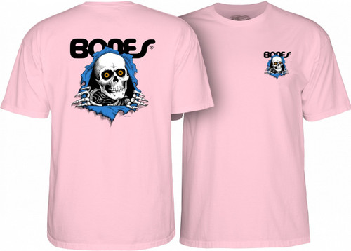 POWELL　BONESＴシャツ POWELL PERALTA Skateboard Skeleton Tee Shirt - BONES BRIGADE