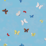 Flying Butterflies Sample