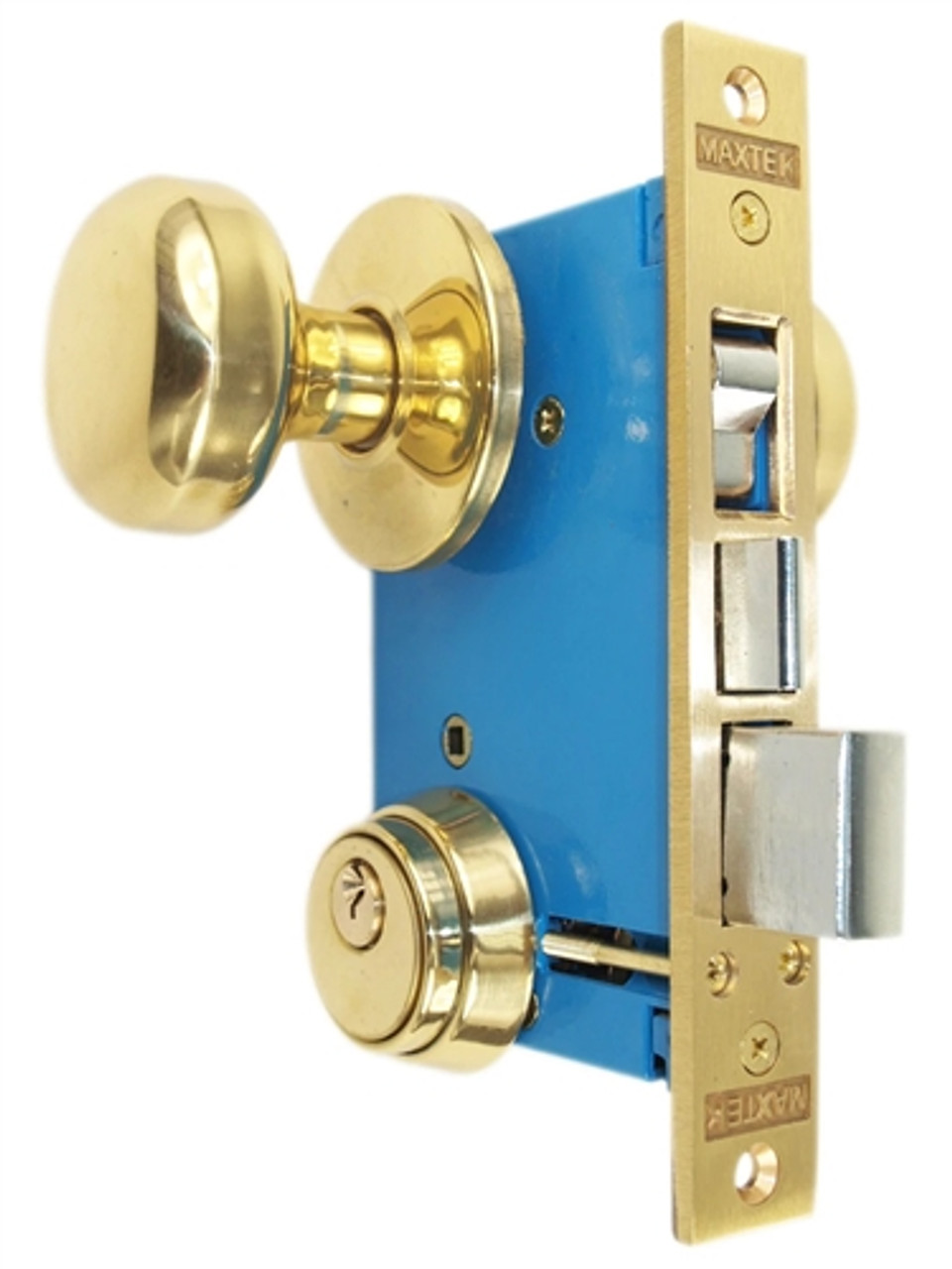 Maxtech RHR (Like Marks 22AC/3-W-RHR) Polished Brass Finish Right