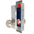 Marks New Yorker 9NY10DW/26D Satin Chrome Right Hand Vestibule Mortise Lock Set