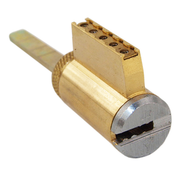 Mul-T-Lock Junior - Satin Chrome Key In Knob / Deadbolt Cylinder For Schlage
