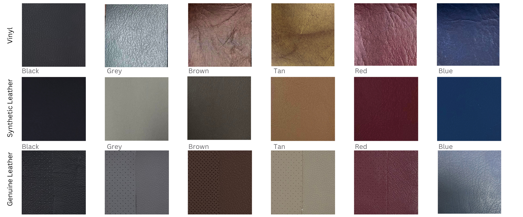 Materiales de cuero Knoedler