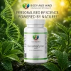 Body and Mind Genoma Nutritionals™ GenomaZyme™ plus (120 Vegan Capsules). PERSONALISED BY SCIENCE. POWERED BY NATURE!™