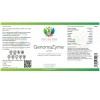 Body and Mind Genoma Nutritionals™ GenomaZyme™ plus (120 Vegan Capsules). Label. Ingredients.