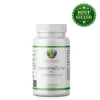 Body and Mind Genoma Nutritionals™ GenomaZyme™ plus (120 Vegan Capsules). Bottle.