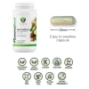 Genoma Nutritionals® GenomaBlend™ Organic Protein Powder + Apple Fibre (1200g). Allergies.