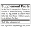 Nature's Sunshine Lymphatic Drainage Supplement (59ml). Label. Ingredients.