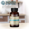 Nature's Sunshine Products Bowel Build (120 Capsules). New Bottle and Logo.