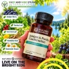 Nature's Sunshine Juniper & Parsley Combination (100 Capsules). Live on The Bright Side.