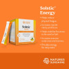 Nature's Sunshine Solstic Energy (120 Vegan Sachets). Information.