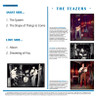 The Teazers - Teenage Angst (12" Vinyl E.P. & Digital Download) Back Cover