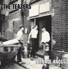 The Teazers - Teenage Angst (12" Vinyl E.P. & Digital Download) Front Cover.