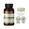 Nature's Sunshine Products Zinc (120 Vegan Tablets). Tablet size. Allergens.