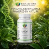 Body and Mind Genoma Nutritionals™ CARDIO fluente™ (90 Vegan Capsules). PERSONALISED BY SCIENCE. POWERED BY NATURE!™