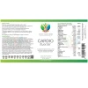 Body and Mind Genoma Nutritionals™ CARDIO fluente™ (90 Vegan Capsules). Label.
