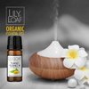 Lily & Loaf - Organic Essential Oil - Ylang Ylang III (10ml) - 4-5 Drops in a Vaporiser/Oil Burner