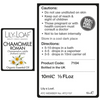 Lily & Loaf - Organic Essential Oil - Roman Chamomile (10ml) - Label