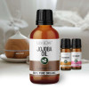 Lily & Loaf Organic Carrier Oil - Jojoba Oil (100ml) with diffuser.
