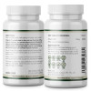 Lily & Loaf High Strength Organic Vitamin D3 - 4000IU (90 Vegan Tablets). Label. Ingredients.