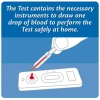 Prima Home Test Home Prostate Test Kit - PSA Health Test (1 Test). Taking the test.
