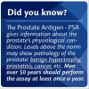 Prima Home Test Home Prostate Test Kit - PSA Health Test (1 Test). Did you know?